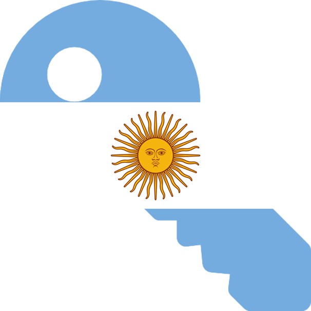 Key for Argentina
