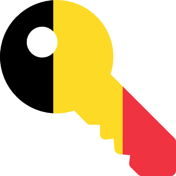 Key for Belgium