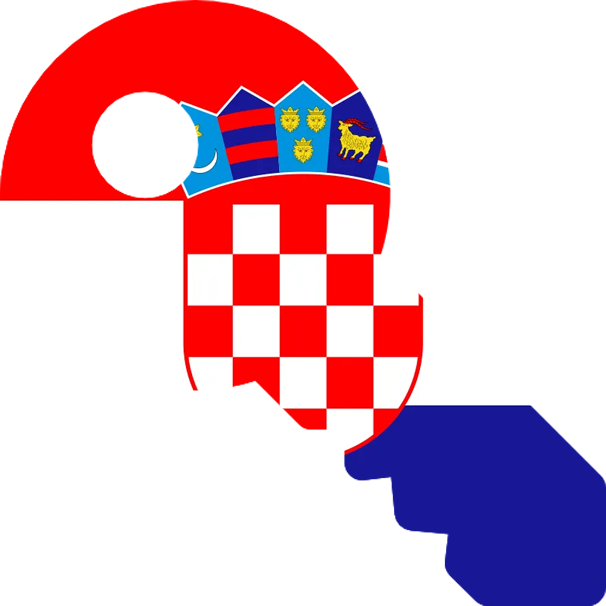 Key for Croatia