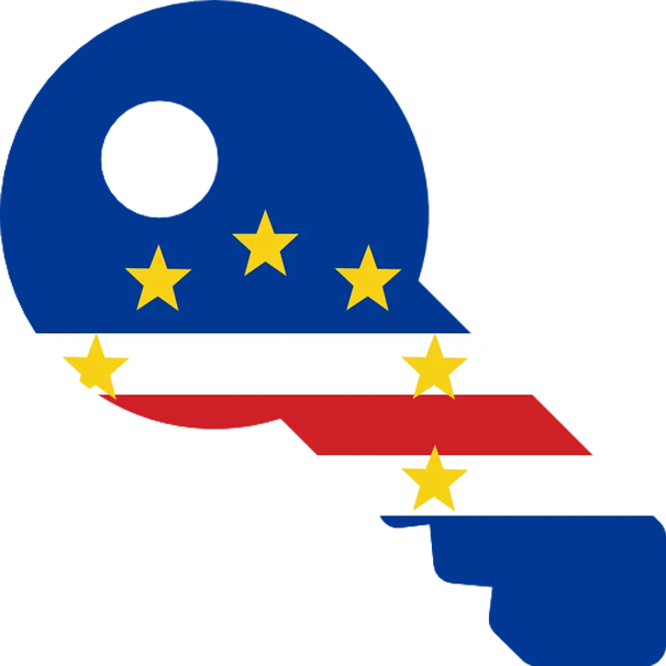Key for Cape Verde