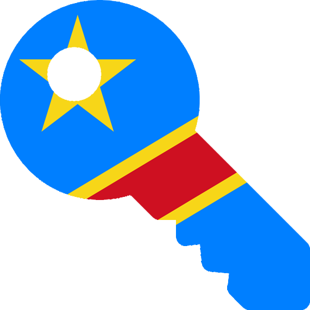 Key for Congo DR
