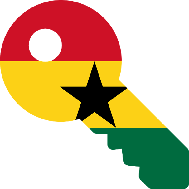 Key for Ghana