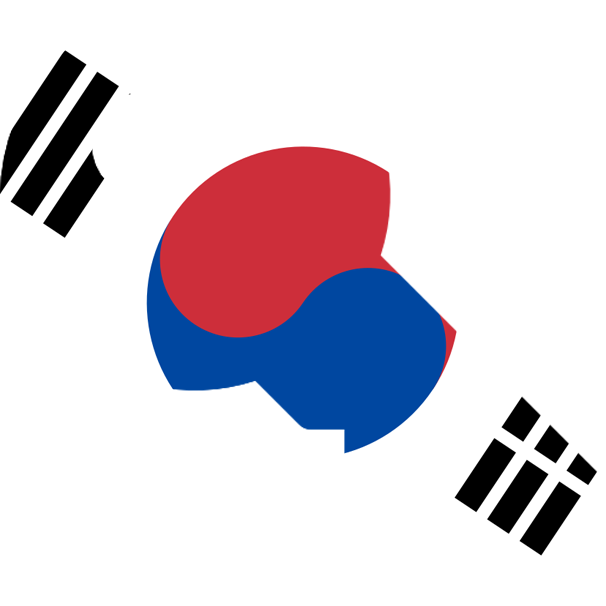 Key for South Korea