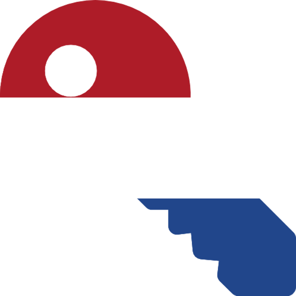 Key for Netherlands