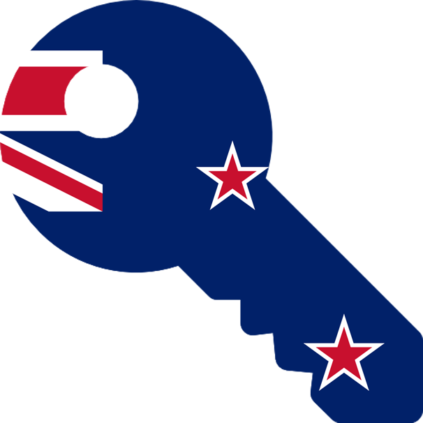 Key for New Zealand