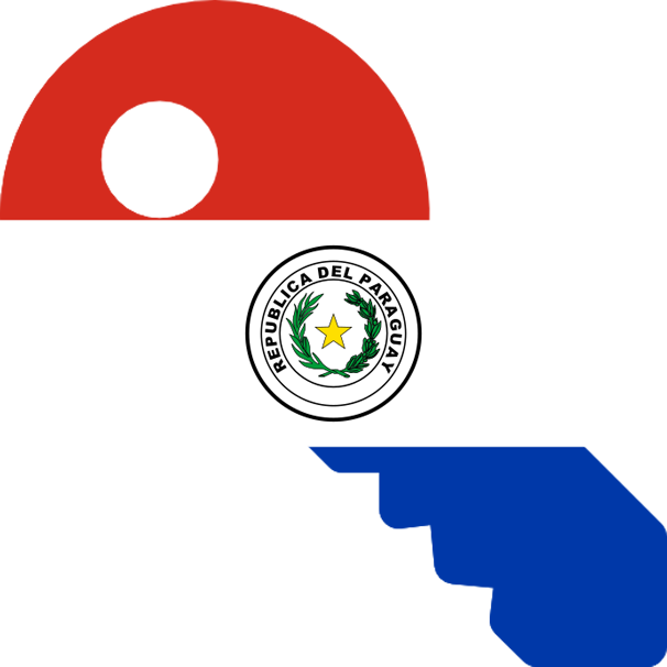 Key for Paraguay