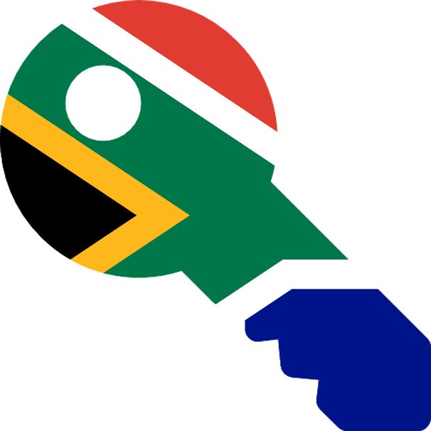 Key for South Africa