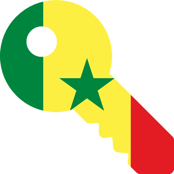 Key for Senegal