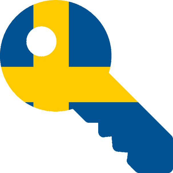 Key for Sweden