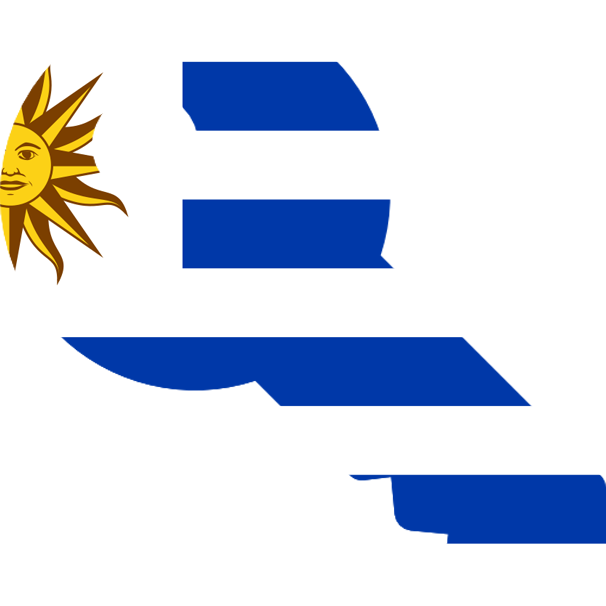 Key for Uruguay